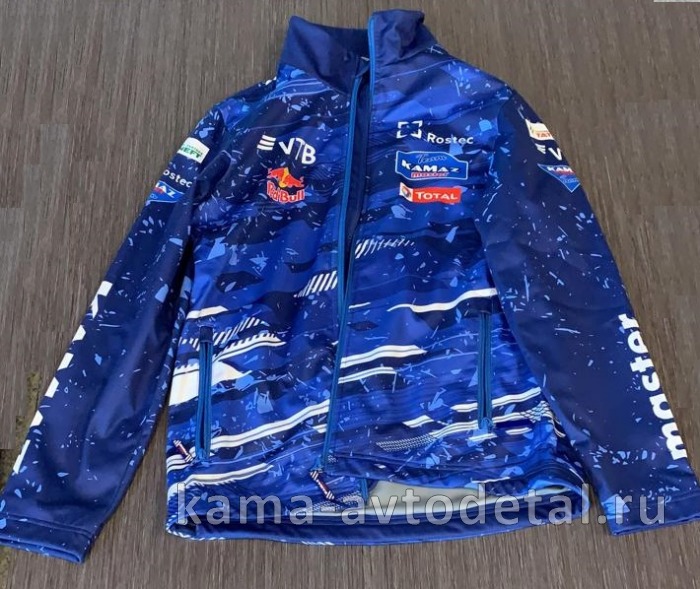 Куртка (парадная) "КАМАЗ-МАСТЕР" размер 2XL (пиксель) 2XL