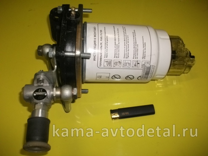 фильтр топливный в сб. ФГОТ ст/обр.+PL-270 с эл.подогревом, С насосом ТННД фильтр топливный в сб. ФГОТ ст/обр.+PL-270 с эл.подогревом, С насосом ТННД