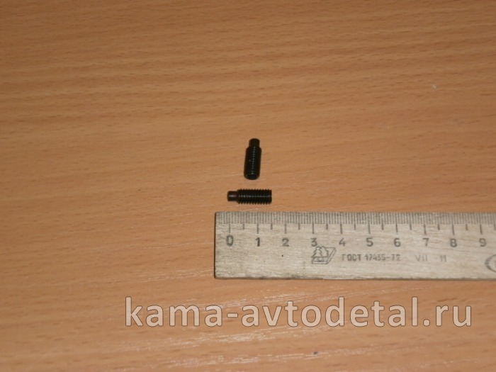 винт М 6х16 (3021В091 МАДАРА) фиксатор гайки ступицы 3021В091 винт М 6х16 (3021В091 МАДАРА) фиксатор гайки ступицы 3021В091