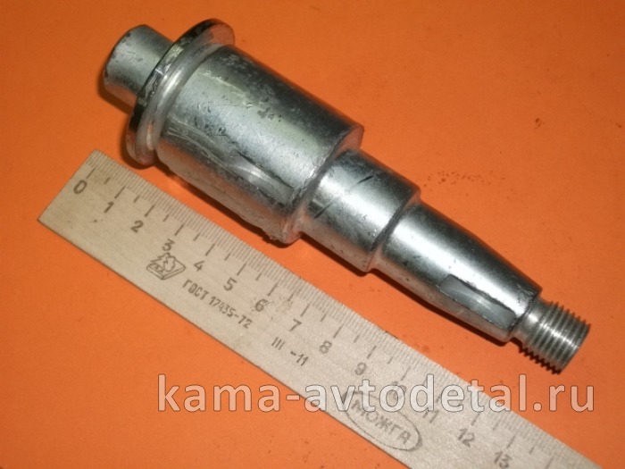 вал шестерни привода ТНВД стар.обр. голый 740.11-1029154(конус) 740.11-1029154