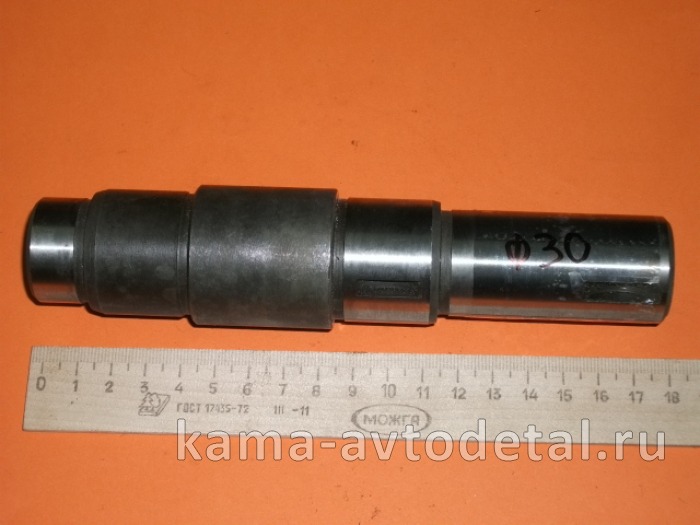 вал шестерни привода ТНВД ЕВРО-1 голый 740.51-1121050-10 (длинный L=176мм,D30) 740.51-1121050-10 вал шестерни привода ТНВД ЕВРО-1 голый 740.51-1121050-10 (длинный L=176мм,D30) 740.51-1121050-10
