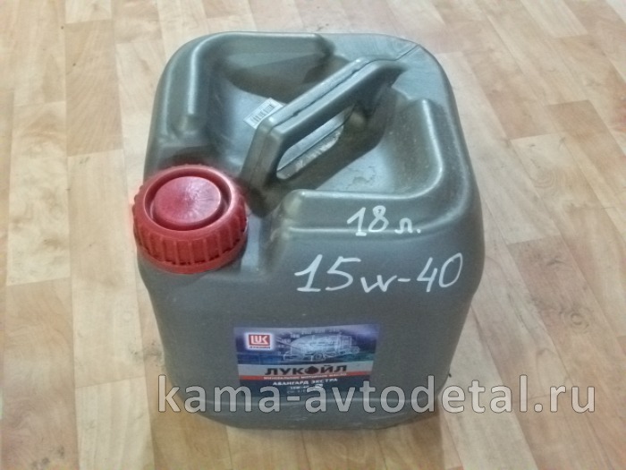 масло моторное Лукойл "АВАНГАРД-ЭКСТРА" 15W-40 (18л.) мин. 