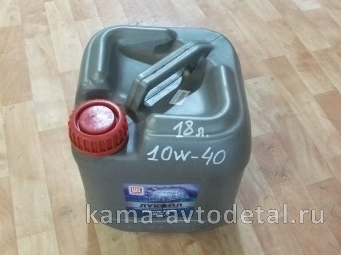 масло моторное Лукойл "АВАНГАРД-ЭКСТРА" 10W-40 (18л.) п/синт. 