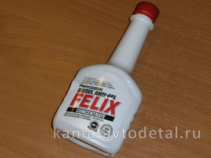присадка АНТИГЕЛЬ диз.топлива FELIX (340мл.) 