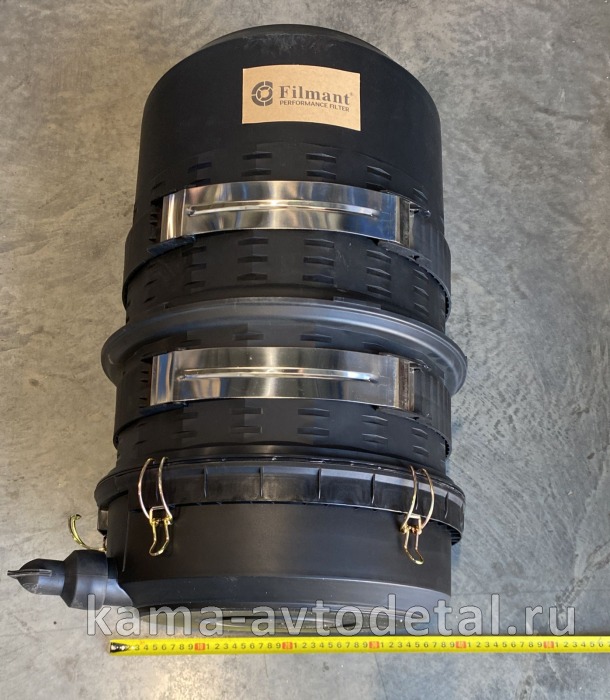 корпус воздушного фильтра ЕВРО4 в сб. 4570092941 (ан.MANN HUMMEL) КАМАЗ-5490 4570092941 корпус воздушного фильтра ЕВРО4 в сб. 4570092941 (ан.MANN HUMMEL) КАМАЗ-5490 4570092941