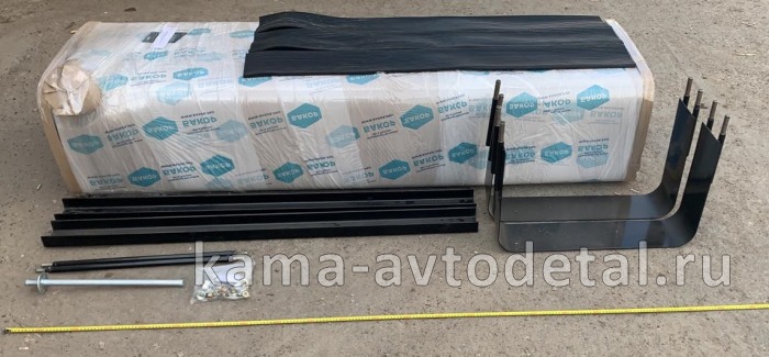 бак топливный 600л в сборе ( УНИВЕРСАЛЬНЫЙ с высокой горловиной) 433х673х2100 