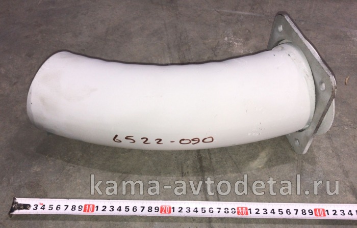 труба глушителя -"выпускная" (труба короткая) 6522-1203090 6522-1203090