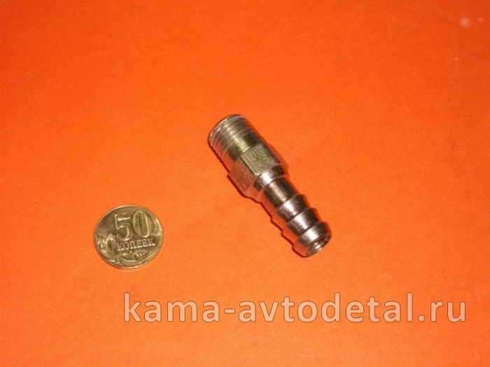 штуцер "ерш" на шланг Д12, резьба М14х1,5(У148) 