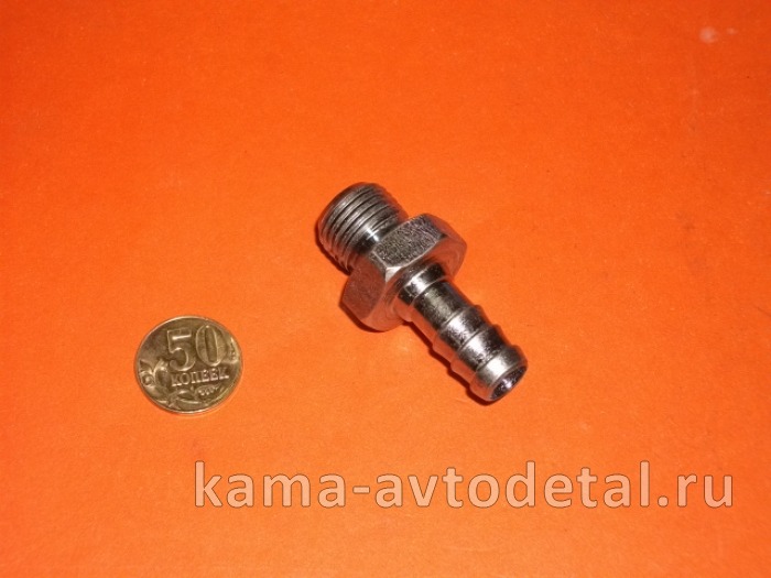 штуцер "ерш" на шланг Д12, резьба М16х1,5(У149) 