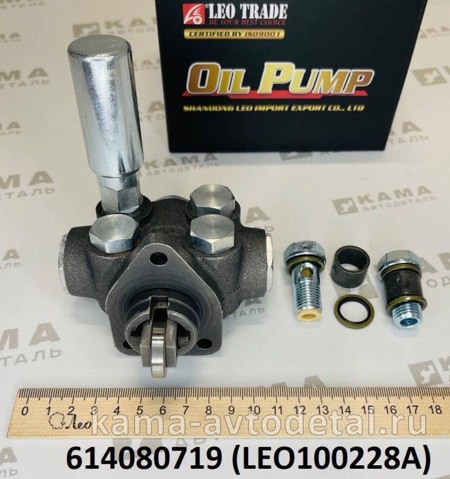 ТННД Вичай WD10/WD615 (E-2) LEO100228A (614080719) Шакман/Хово LEO100228A /614080719