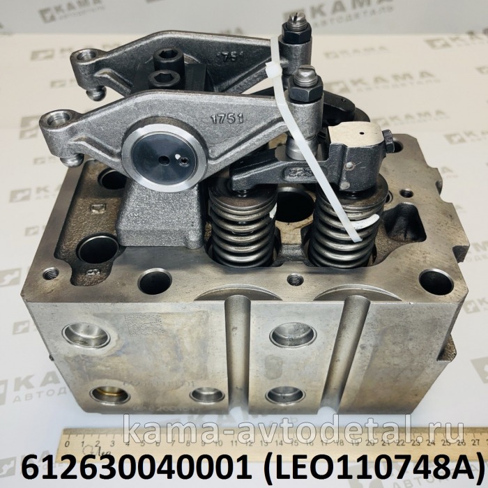 головка блока в сб. Вичай WP12 (E-3/5) LEO110748A (612630040001) Шакман LEO110748A /612630040001 головка блока в сб. Вичай WP12 (E-3/5) LEO110748A (612630040001) Шакман LEO110748A /612630040001