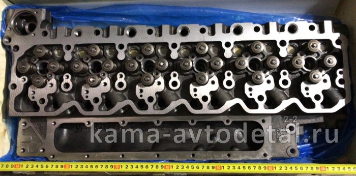 головка блока в сб. КАММИНС 6ISBe.ISDe 4936081 (3977225,3977221,2831274,4899587,2831279) Аналог 4936081А