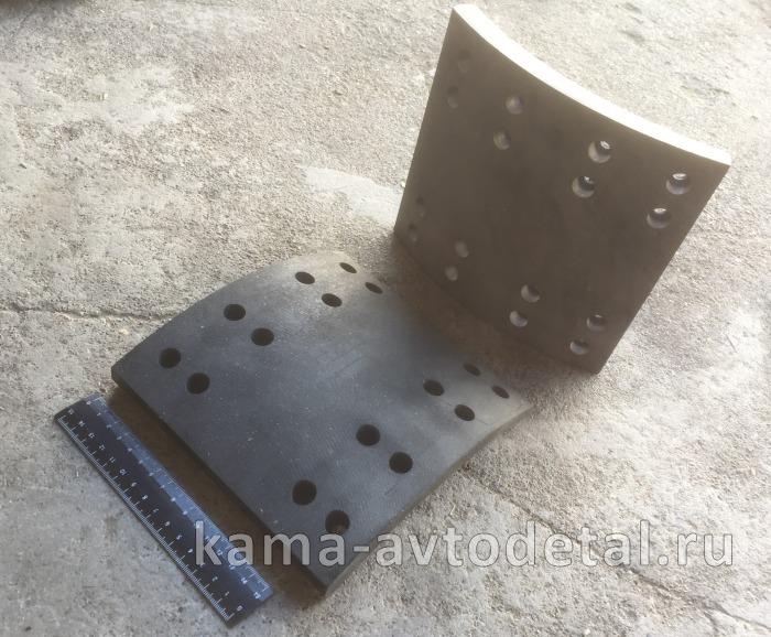 накладка тормозная 865.01-3341-013/014 (к-т 8 шт.+ заклепки) на мост RABA 865.01-3341-013/014 накладка тормозная 865.01-3341-013/014 (к-т 8 шт.+ заклепки) на мост RABA 865.01-3341-013/014