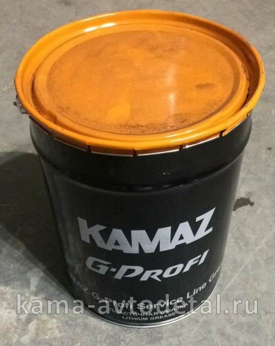 смазка пластичная "КАМАЗ-ГАЗПРОМ G-Profi Service Line Grease" 18 кг 