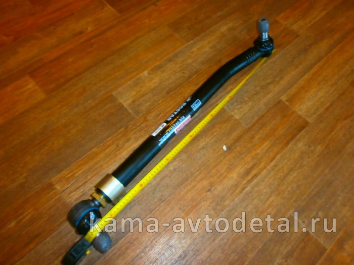 тяга рулевая продольная (сошки) 4310-3414009-11 РОСТАР (С РЕЗЬБОВЫМ наконеч."кривая",L795мм) 4310-3414009-11 тяга рулевая продольная (сошки) 4310-3414009-11 РОСТАР (С РЕЗЬБОВЫМ наконеч."кривая",L795мм) 4310-3414009-11