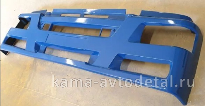 накладка бампера РЕСТАЙЛИНГ-"ШОССЕЙНИК" (высокая) 63501-8416015-50 (СИНИЙ) 63501-8416015-50