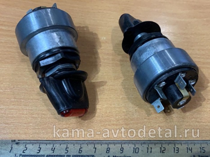 выключатель управления подъёма платформы П-602 (элек.,с подсветкой ПК-1 УХЛ2) 5511-3710210 ЗАВОД 5511-3710210