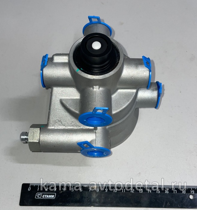 кран прицепа 2-х проводный 35270130010 (ан. 11.3531010-70/71) (6 выходов) SORL 35270130010 кран прицепа 2-х проводный 35270130010 (ан. 11.3531010-70/71) (6 выходов) SORL 35270130010