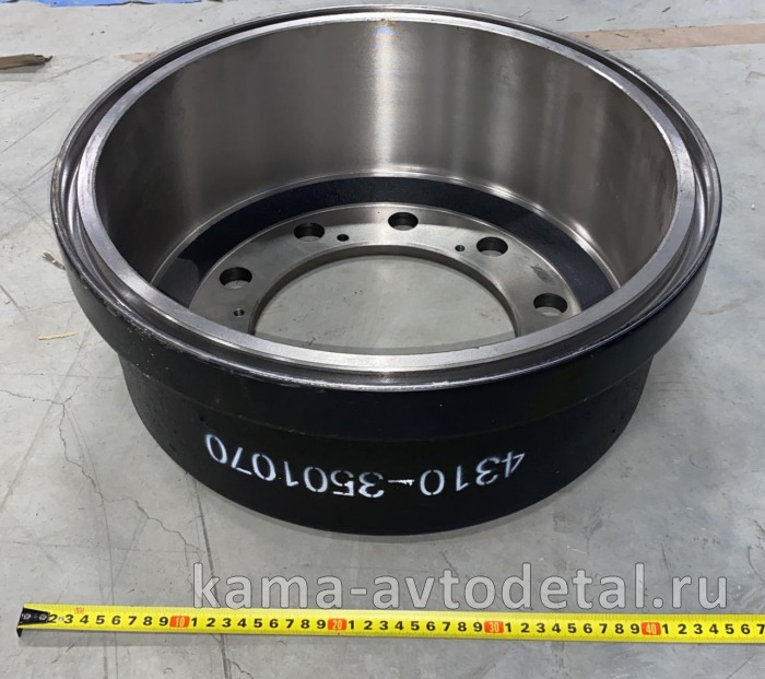 барабан тормозной 4310-3501070 (ЭКОНОМ) отв. д28 4310-3501070Э