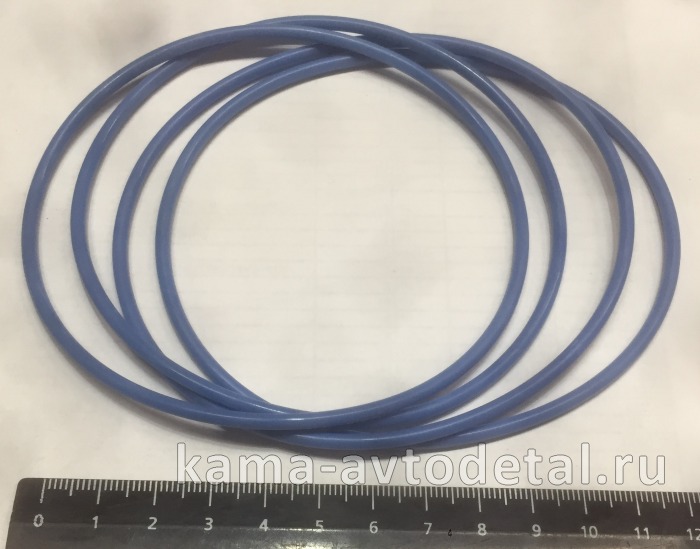 р/к теплообменника масляного ЕВРО-4 (кольца силикон) 740.90-1013215 (Строймаш) 