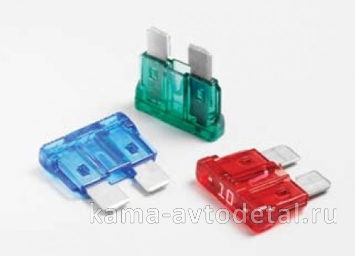 предохранители ЕВРО по штучно 7,5А UNI (МТА 7,5 / 191А-7,5) 35.3722-01 35.3722-01