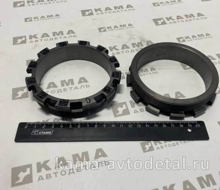 гайка корон./регулир. редуктора зад. моста 81.90685.0053 (М112х1,5) Шакман/Хово 81.90685.0053/81906850053