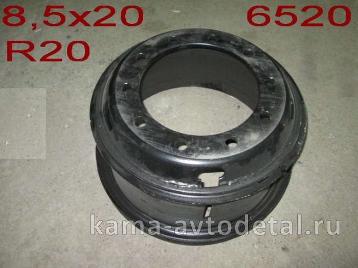 диск колеса 6520-3101012 (8.5х20 ЕТ181 10*335 D281) 65222 двухскатная!!! R20 6520-3101012 диск колеса 6520-3101012 (8.5х20 ЕТ181 10*335 D281) 65222 двухскатная!!! R20 6520-3101012