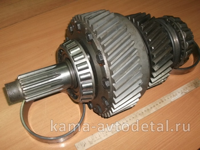 дифференциал РК в сборе 65111-1802152 (43 зуба) с валом с шестернями (снят с производства) 65111-1802152