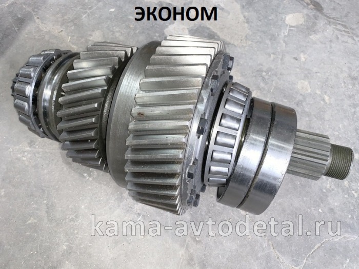 дифференциал РК в сборе 65111-1802152-10 (44 зуба) с валом с шестернями* 65111-1802152-10з