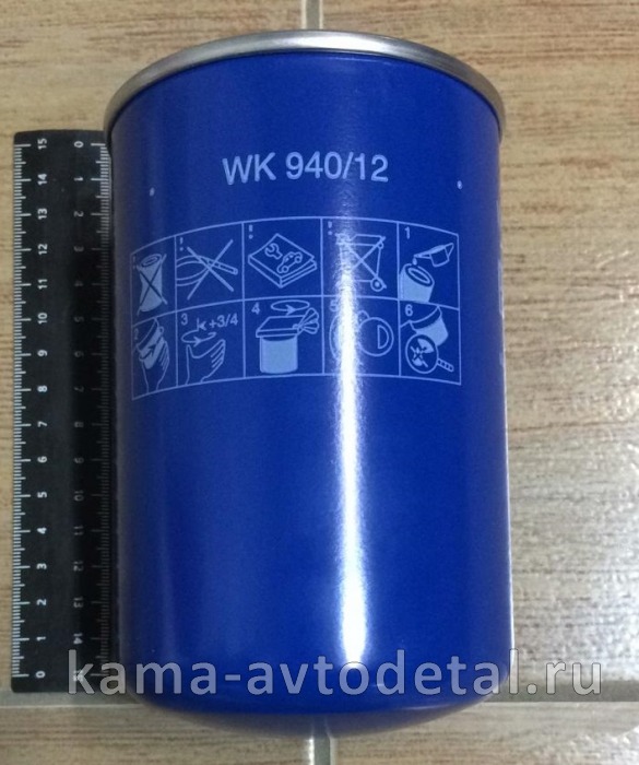 элемент Топл (ФТОТ) "MANN" WK940/12 WK94012