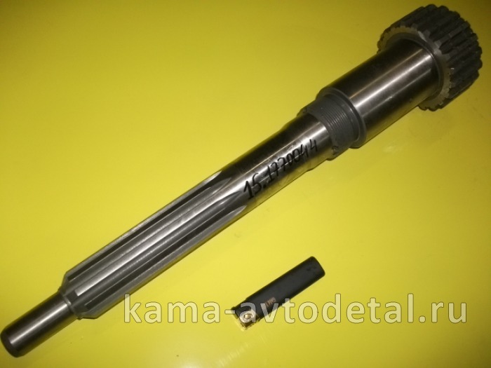 вал КПП первичный Делителя 044 КПП-15 стар.обр ("длинный") (15.1770044А)* 15.1770044