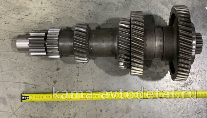 вал КПП промежуточный в Сборе Шест. (142)14.1701047 (КПП14;142;15;152)* 14.1701047 вал КПП промежуточный в Сборе Шест. (142)14.1701047 (КПП14;142;15;152)* 14.1701047
