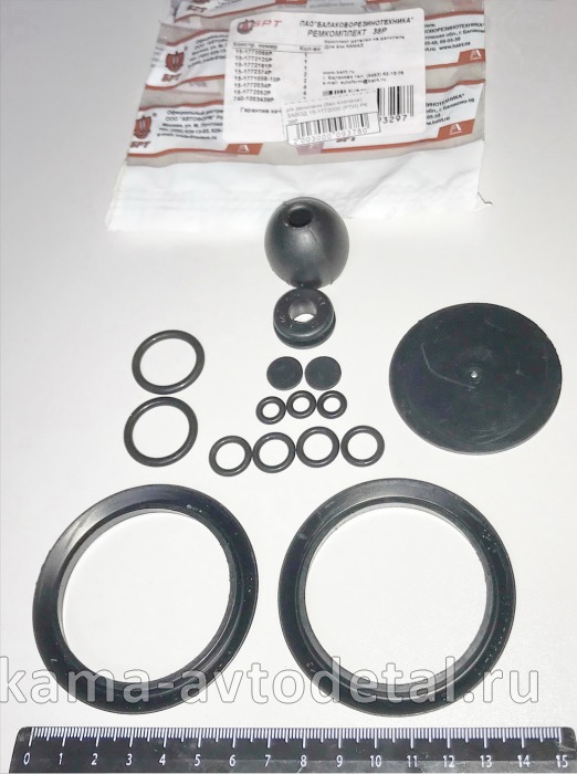 р/к делителя (без клапана) ЗАВОД 15-1772000 (РТИ) РК 38Р 15-1772000