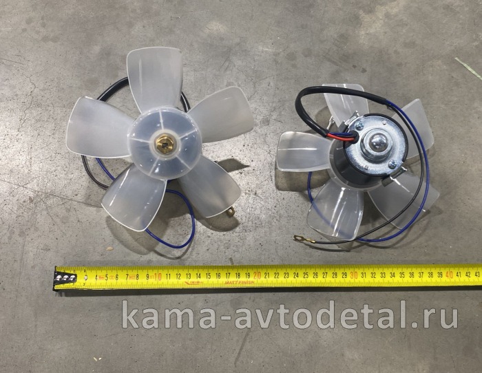 мотор отопителя 24В (с крыльчаткой) МЭ-255 (НефАЗ) МЭ-255