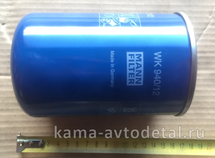 элемент Топл (ФТОТ) Scania "MANN" WK94012 WK94012