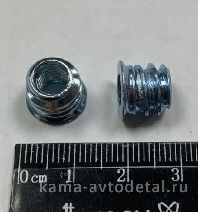 ввертыш 6х8 (сквозной, крепление кронш. фар в накладку бампера) 