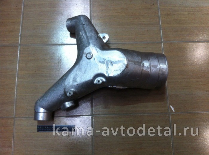 патрубок воздухозаборника тройник 6520-1109050 (алюм)* 6520-1109050 патрубок воздухозаборника тройник 6520-1109050 (алюм)* 6520-1109050