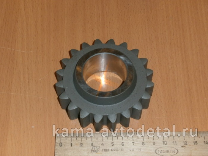 шестерня КОМ МП05 (МП05-4202018-01 ведущая) 20з. ЗАВОД 