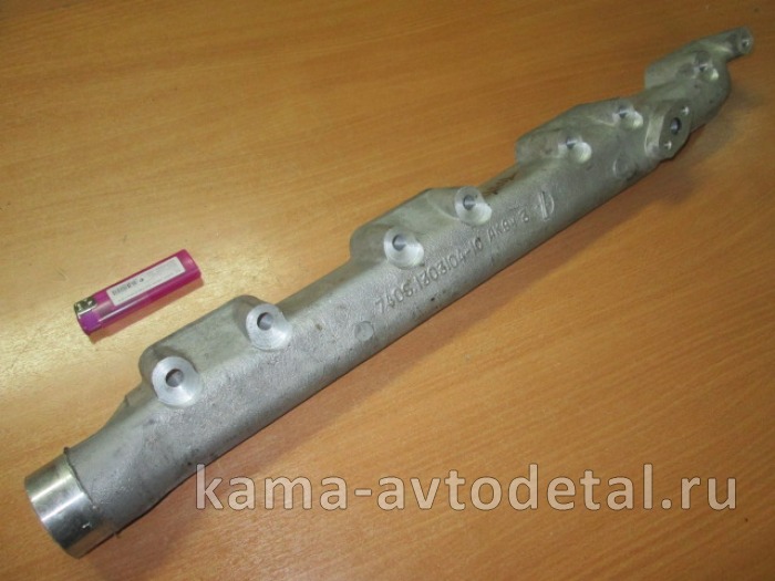 коллектор водяной ЕВРО 7406.1303104-10 правый (эконом) 7406-1303104-10Э