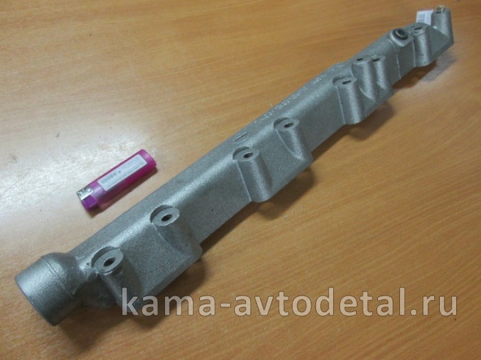 коллектор водяной ЕВРО 7406.1303105-10 левый (эконом) 7406-1303105-10э