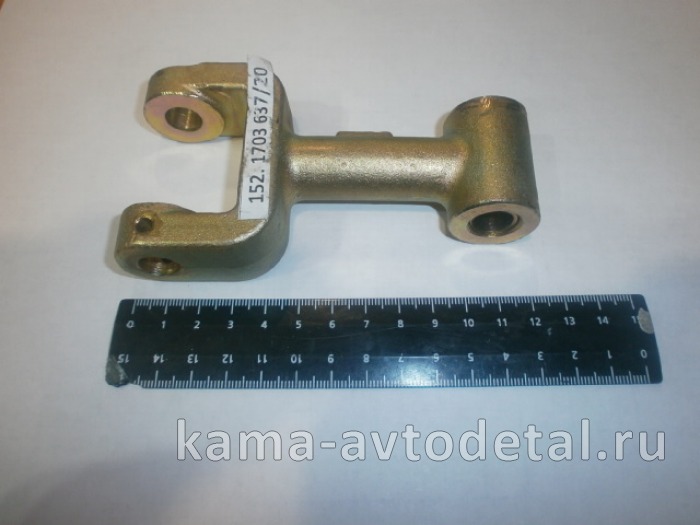 кронштейн кулисы КПП 152.1703637-20 поворотный со втулкой 152.1703637-20 кронштейн кулисы КПП 152.1703637-20 поворотный со втулкой 152.1703637-20