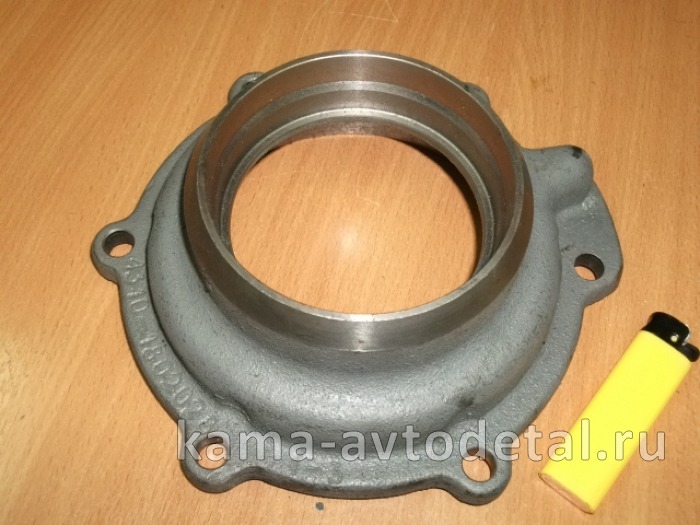 крышка РК 4310-1802028(27) переднего подш-ка ПЕРВИЧ. вала (чугун, сальники 70х92-176)* 4310-1802028