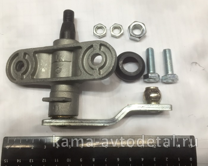 ось рычага дворников ПРАВАЯ (трапеция) Scania "SAMPA" 042339 042339