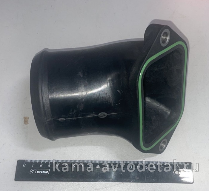 патрубок впуск сист подводящий (ПЛАСТМАССОВЫЙ на интеркуллер) 53205-1170132 (короткий) У00100561 патрубок впуск сист подводящий (ПЛАСТМАССОВЫЙ на интеркуллер) 53205-1170132 (короткий) У00100561