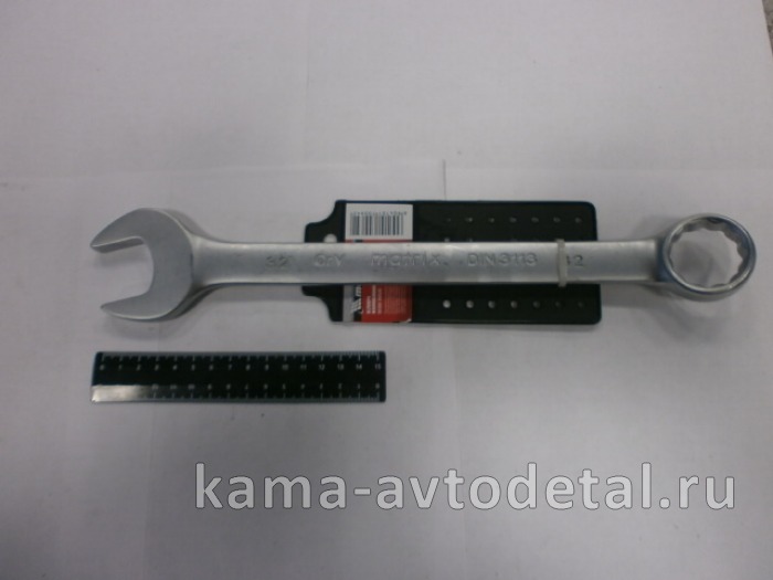 ключ комбинированный, х32 мм., (15121/75532) 15121