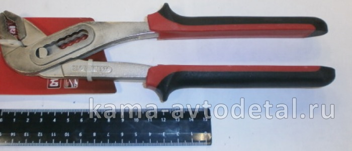 клещи переставные NICKEL 250 мм.(15701) 15701