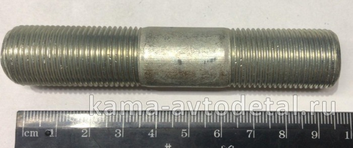 шпилька М18х60 (общ.95мм) кронштейна верх. реак. штанг 853325 (завод) 853325