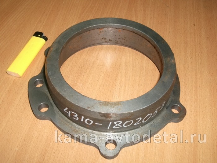крышка РК 4310-1802053 стакан переднего подш-ка ПЕРВИЧ. вала (чугун)* 4310-1802053