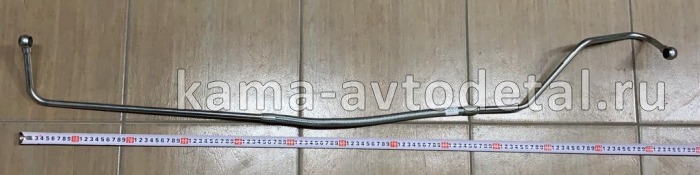 трубка ТКР подвода масла Е-4,5 740.725-1118290-10 ЗАВОД (от теплообменника)* 49013-740.725-1118290-10