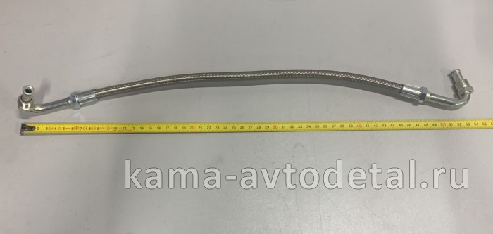 трубка ТКР КАММИНС подвода масла 3415471 (3918562/3916762) штуцер/штуцер 3415471 трубка ТКР КАММИНС подвода масла 3415471 (3918562/3916762) штуцер/штуцер 3415471